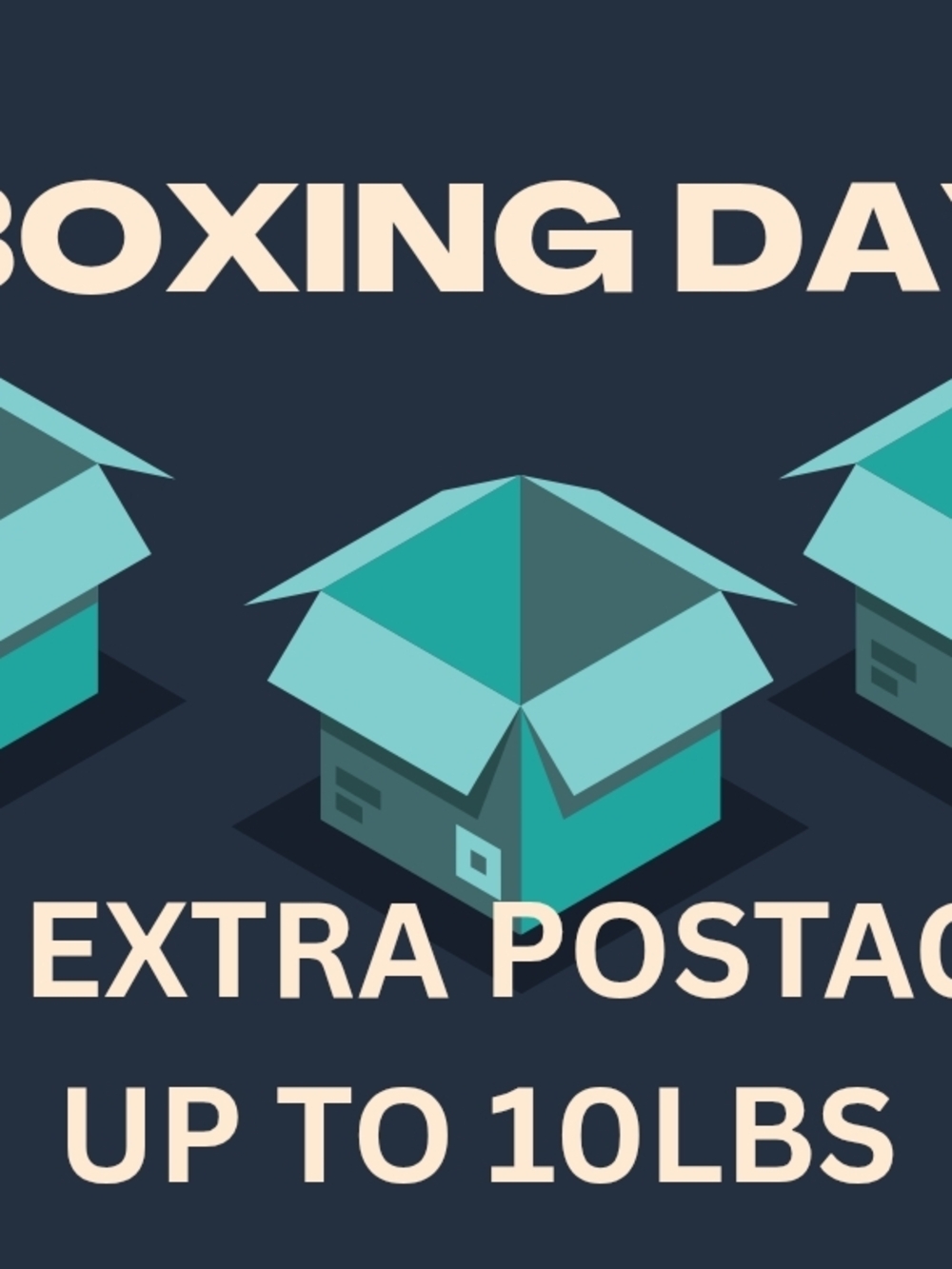 EXTRA POSTAGE